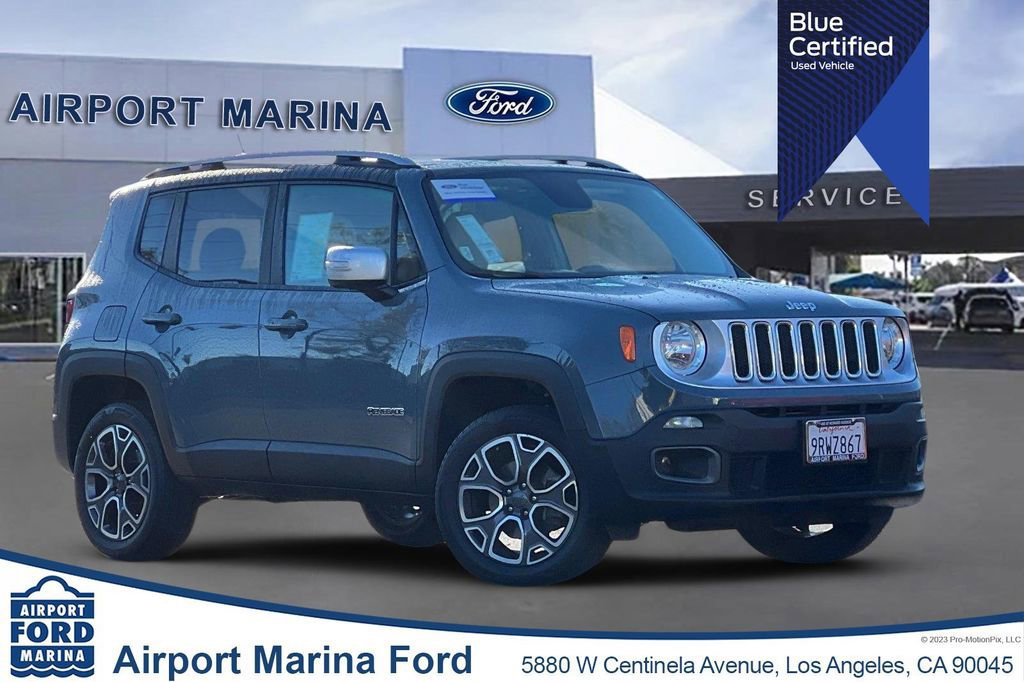 Used 2017 Jeep Renegade Limited