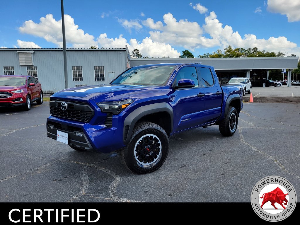 Used 2024 Toyota Tacoma TRD Off-Road AWD/4WD image 2