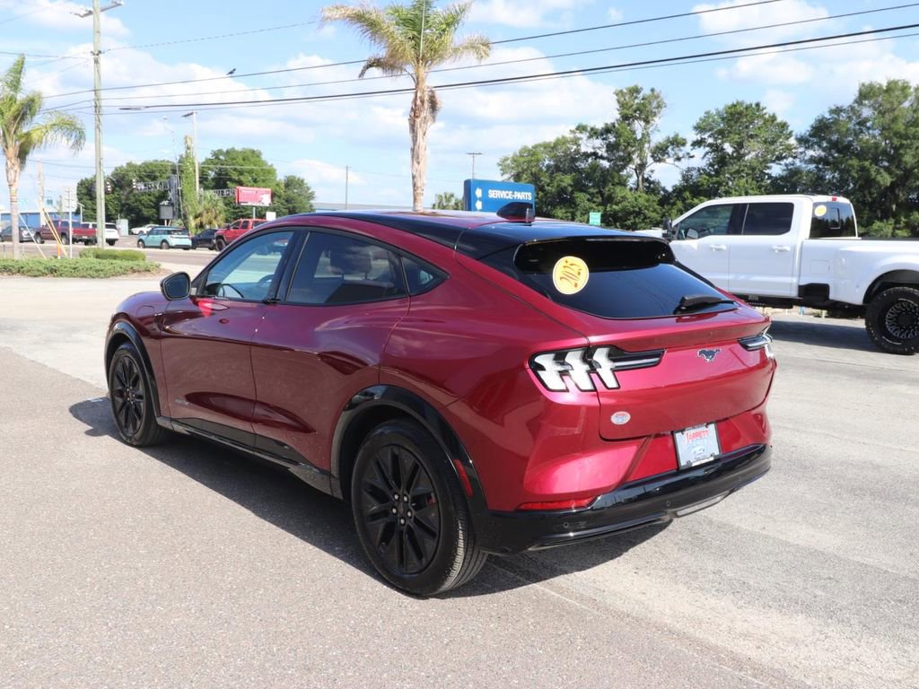 Certified 2025 Ford Mustang Mach-E Premium w/ Sport Appearance Package RWD image 10