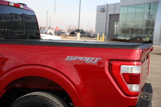 Certified 2023 Ford F150 Lariat w/ Equipment Group 502A High image 16