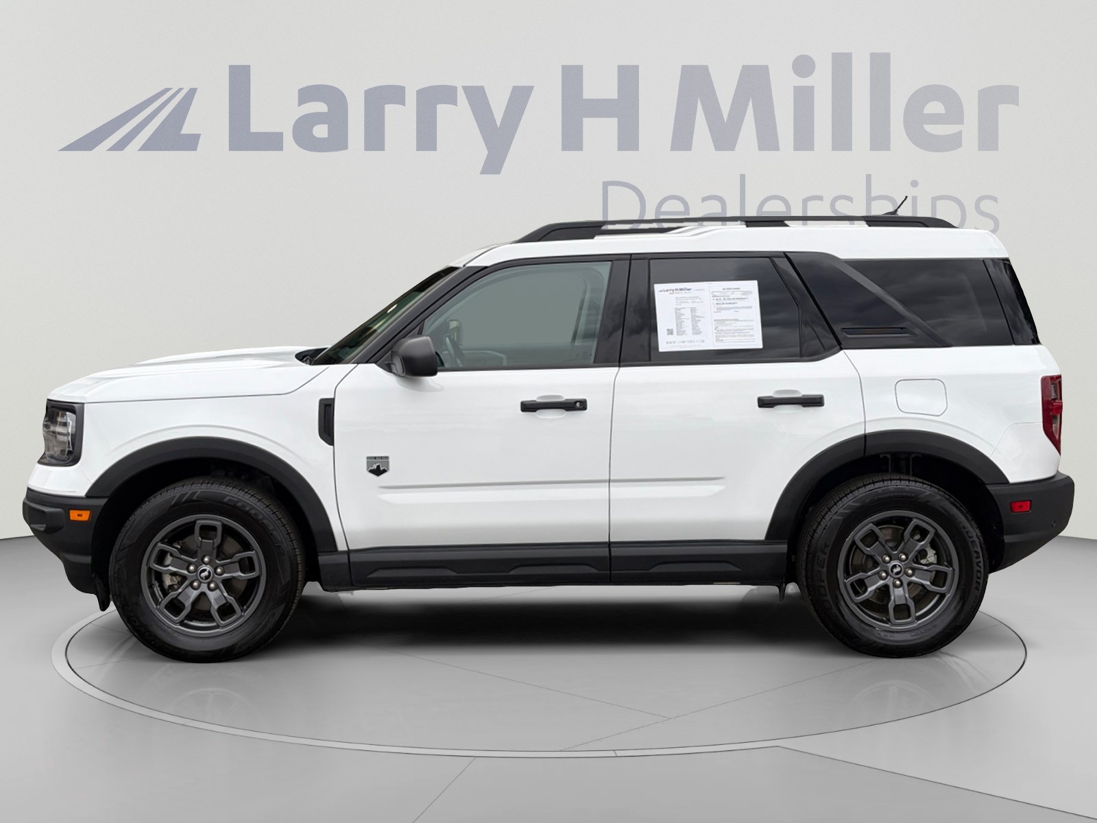 Certified 2023 Ford Bronco Sport Big Bend w/ Convenience Package AWD/4WD image 2