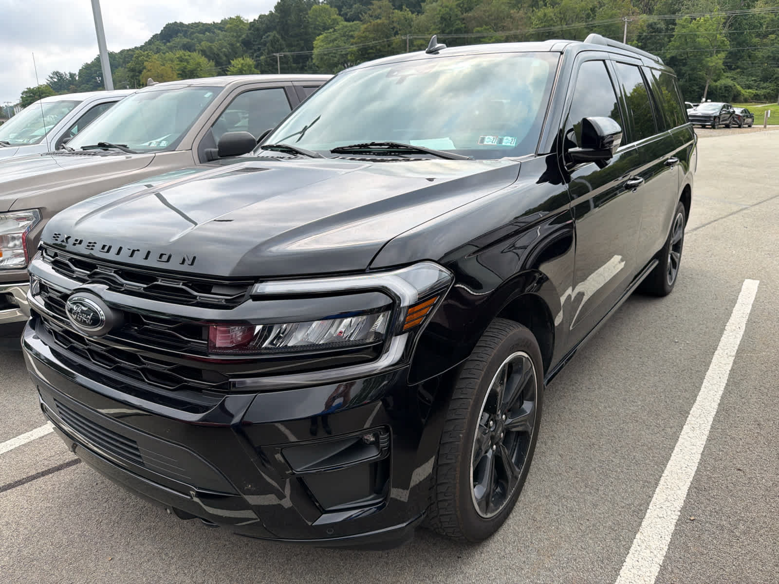 Certified 2022 Ford Expedition Max Limited