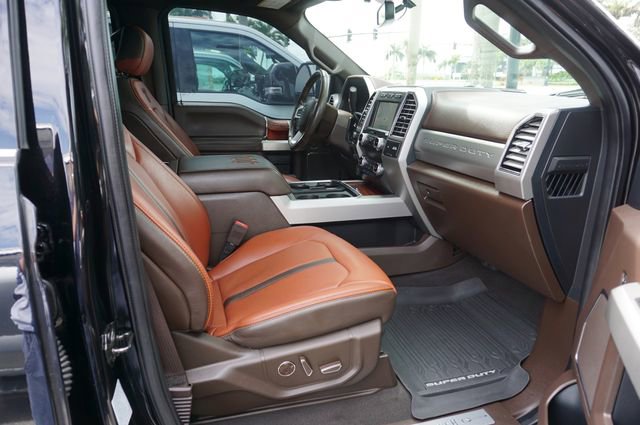 Certified 2020 Ford F250 King Ranch w/ King Ranch Ultimate Package AWD/4WD image 3