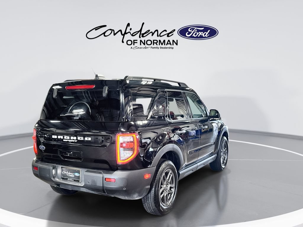 Certified 2025 Ford Bronco Sport Big Bend AWD/4WD image 8