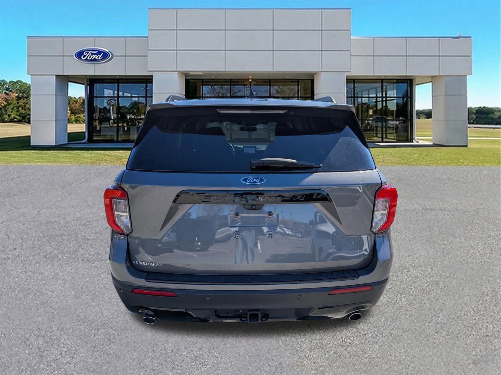 Certified 2023 Ford Explorer ST-Line w/ Class IV Trailer Tow Package image 4