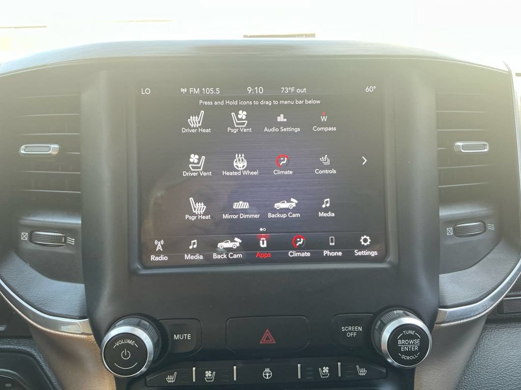 Used 2019 RAM 1500 Laramie AWD/4WD image 26