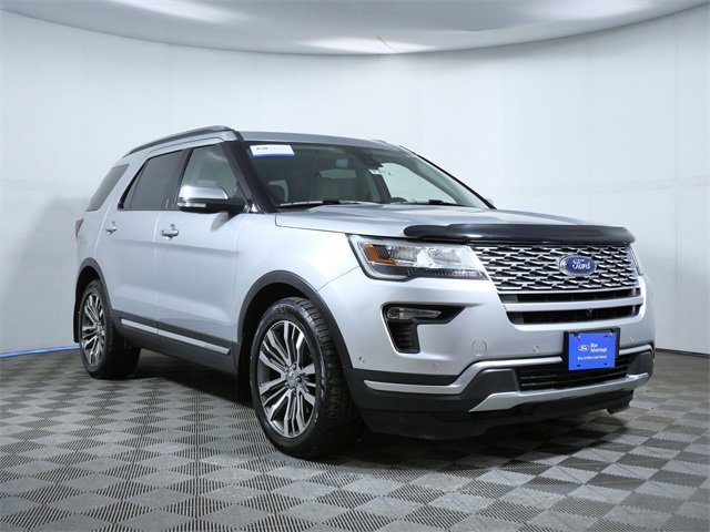 Certified 2019 Ford Explorer Platinum image 1