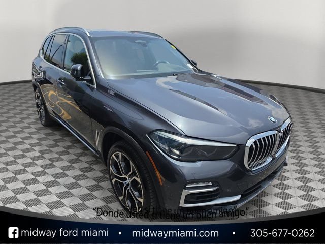 Used 2020 BMW X5 sDrive40i w/ Premium Package RWD image 1
