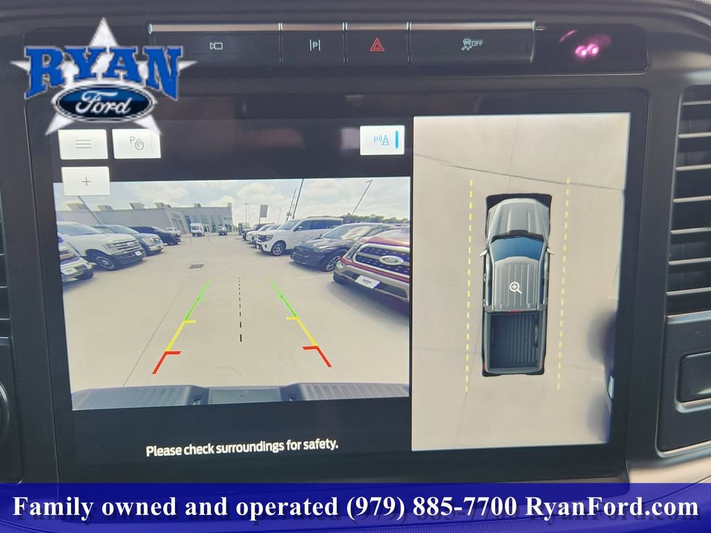 Certified 2023 Ford F150 Platinum w/ Equipment Group 701A High AWD/4WD image 13