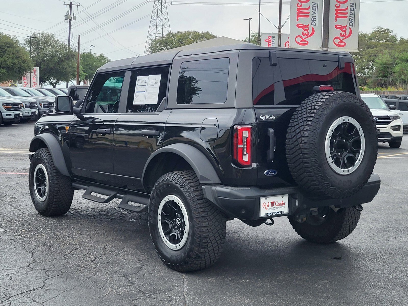 Certified 2024 Ford Bronco Badlands image 5