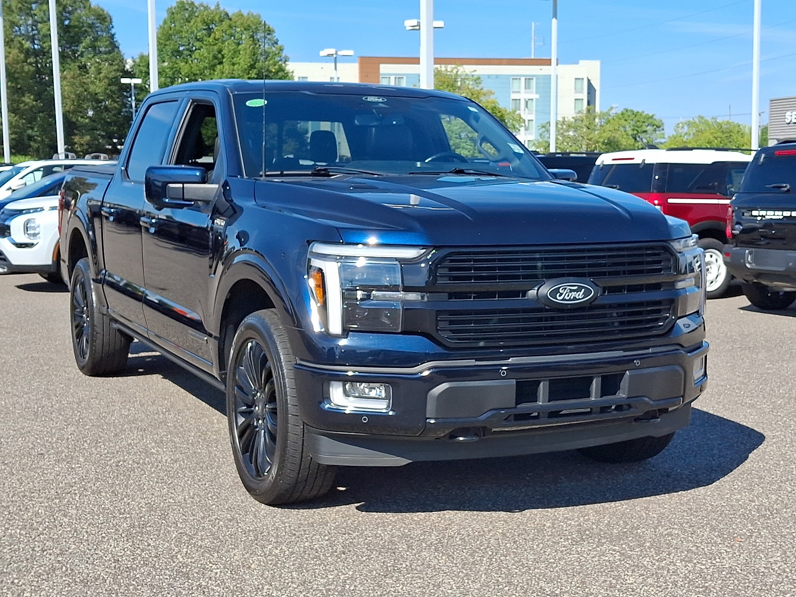 Certified 2024 Ford F150 Platinum w/ Equipment Group 702A High AWD/4WD image 2