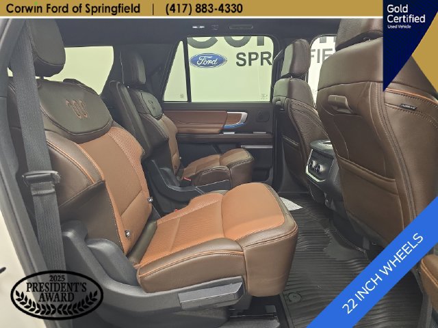 Certified 2025 Ford Expedition Max King Ranch AWD/4WD image 14