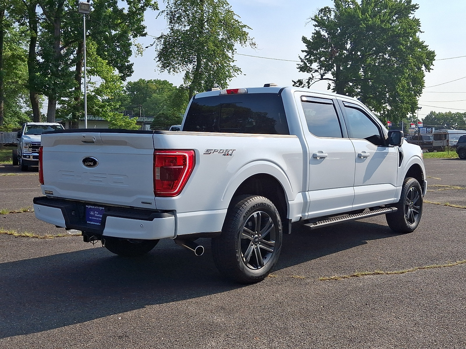 Certified 2022 Ford F150 XLT w/ Equipment Group 302A High AWD/4WD image 7