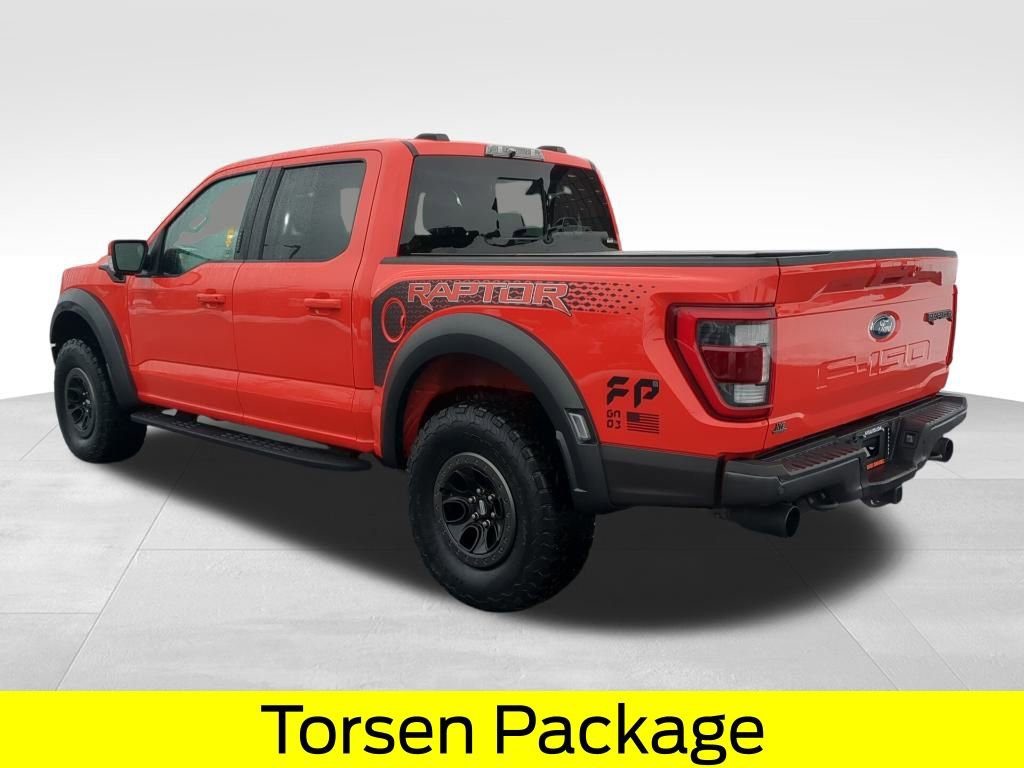 Certified 2022 Ford F150 Raptor w/ Equipment Group 801A High image 5