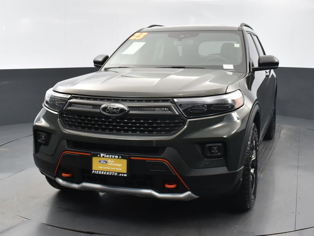 Certified 2023 Ford Explorer Timberline w/ Timberline Technology Package