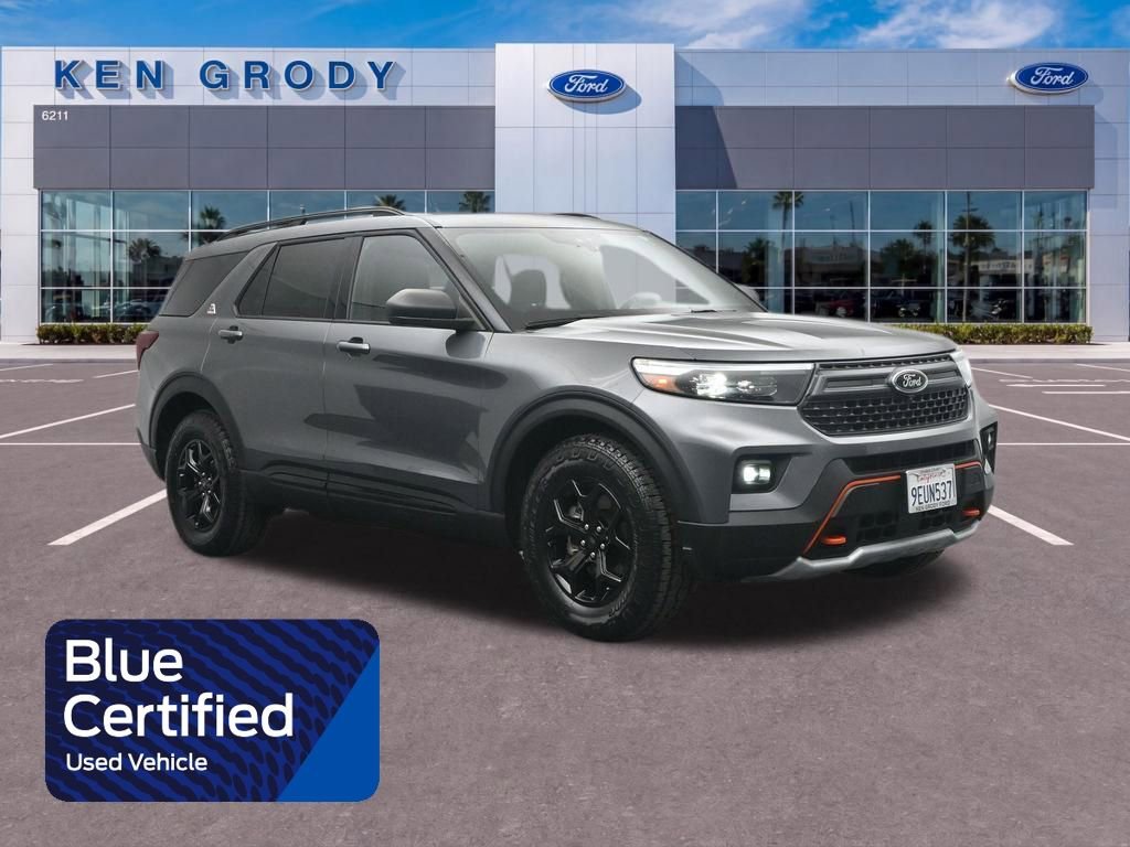 Certified 2022 Ford Explorer Timberline