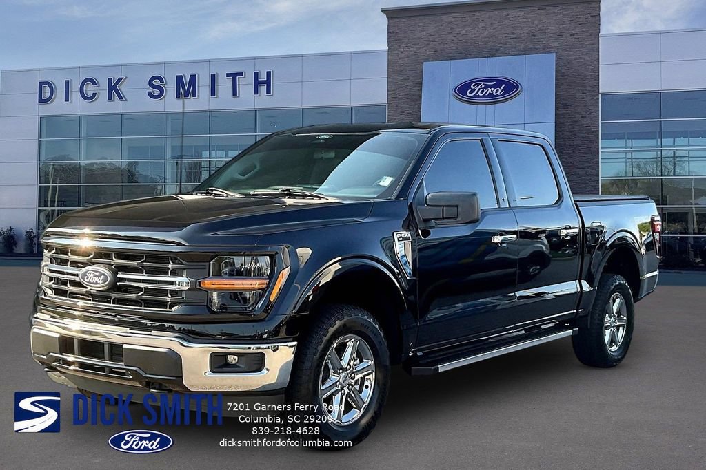 Certified 2025 Ford F150 XLT w/ Equipment Group 301A Standard