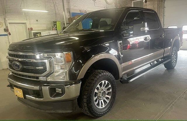 Certified 2022 Ford F250 Lariat w/ Camper Package