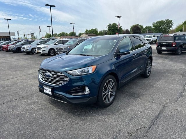 Certified 2020 Ford Edge Titanium FWD video 1