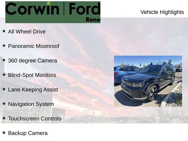 Used 2025 Hyundai Santa Fe Limited AWD/4WD image 8