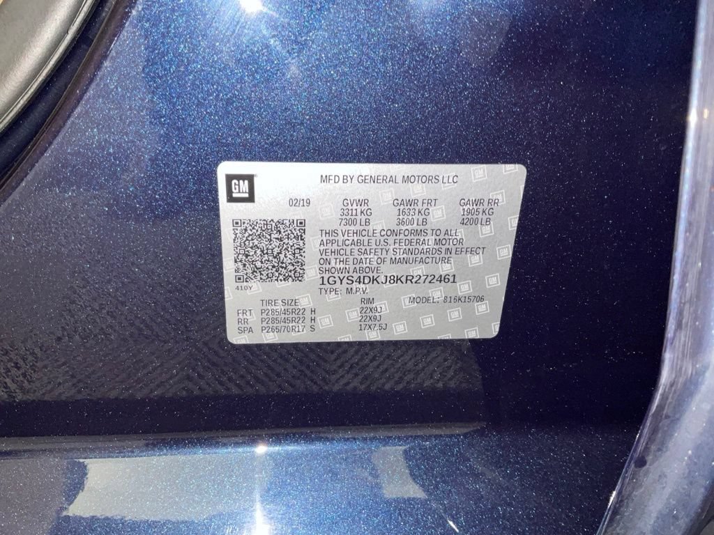 Used 2019 Cadillac Escalade Platinum AWD/4WD image 29