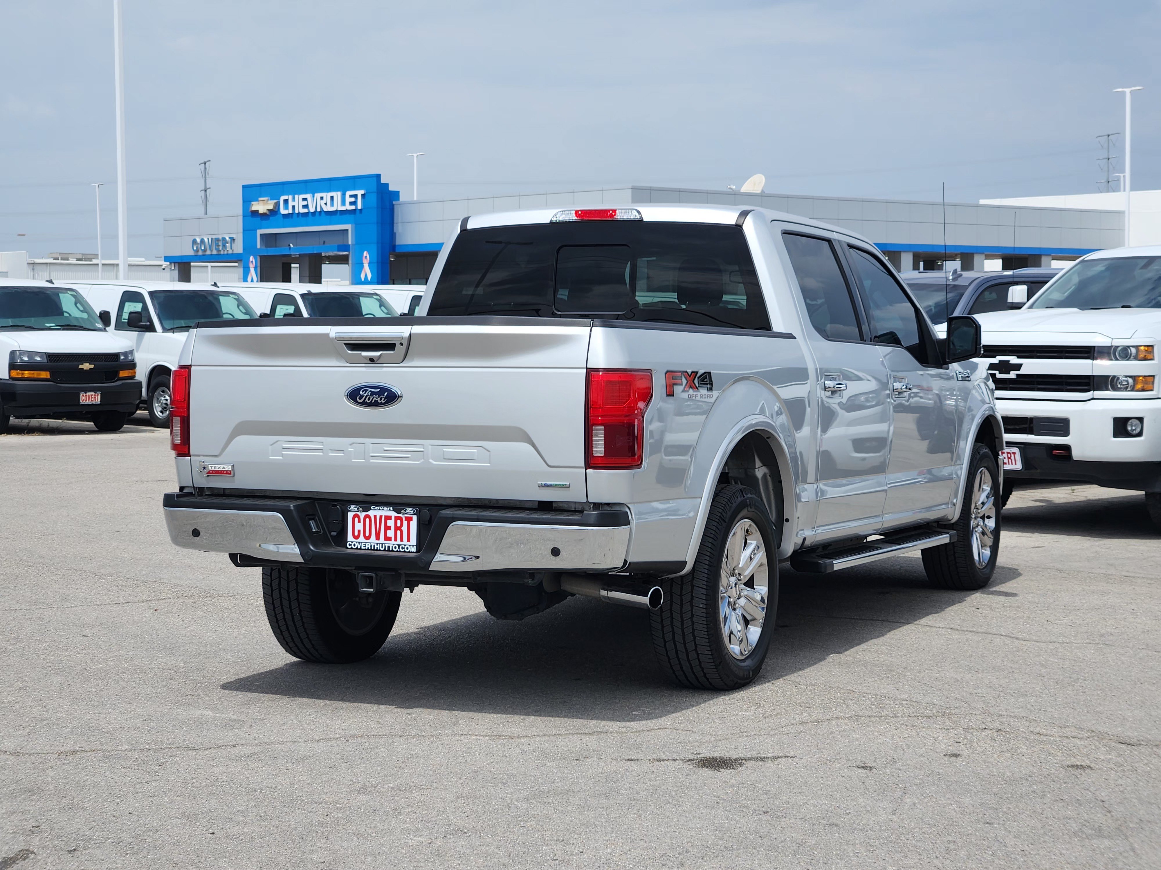 Certified 2019 Ford F150 Lariat w/ Equipment Group 502A Luxury AWD/4WD image 7
