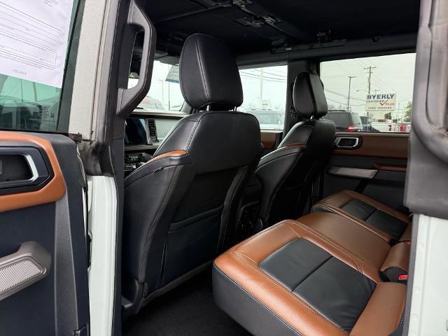 Certified 2022 Ford Bronco Outer Banks image 13