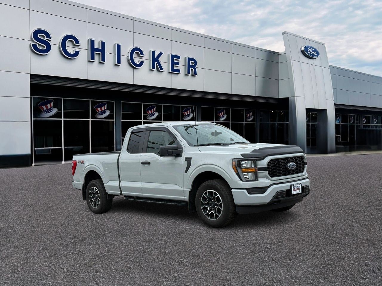 Certified 2023 Ford F150 XL w/ STX Appearance Package AWD/4WD image 1