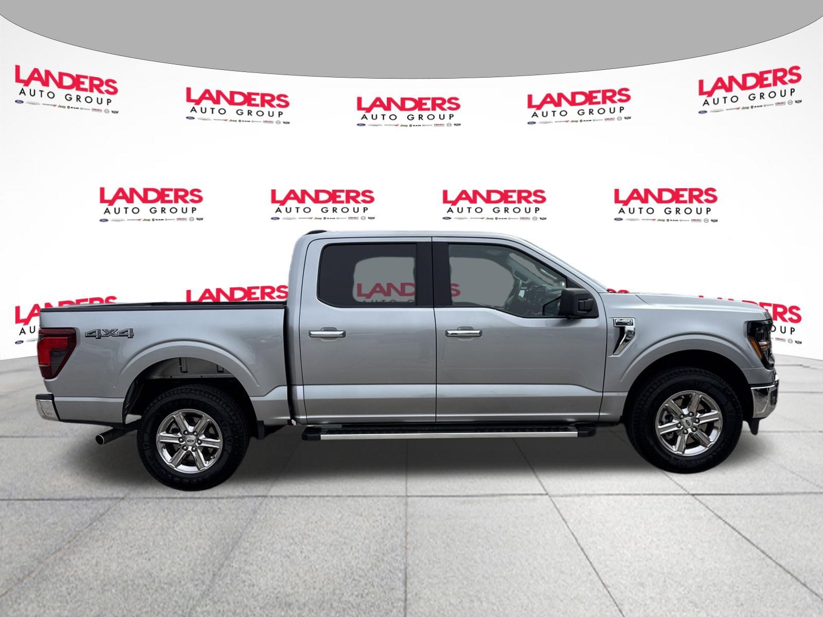 Certified 2024 Ford F150 XLT w/ Mobile Office Package AWD/4WD image 2