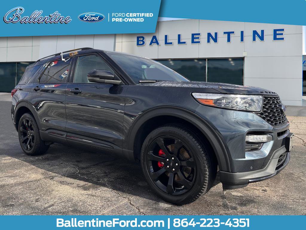 Certified 2023 Ford Explorer ST w/ Equipment Group 401A