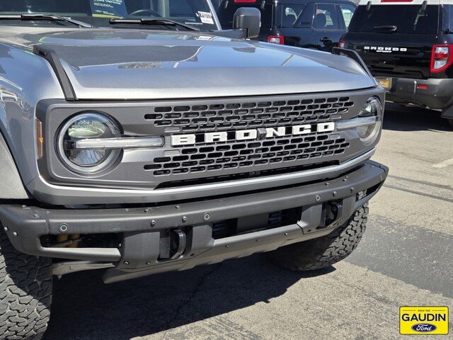 Certified 2022 Ford Bronco Badlands AWD/4WD image 2