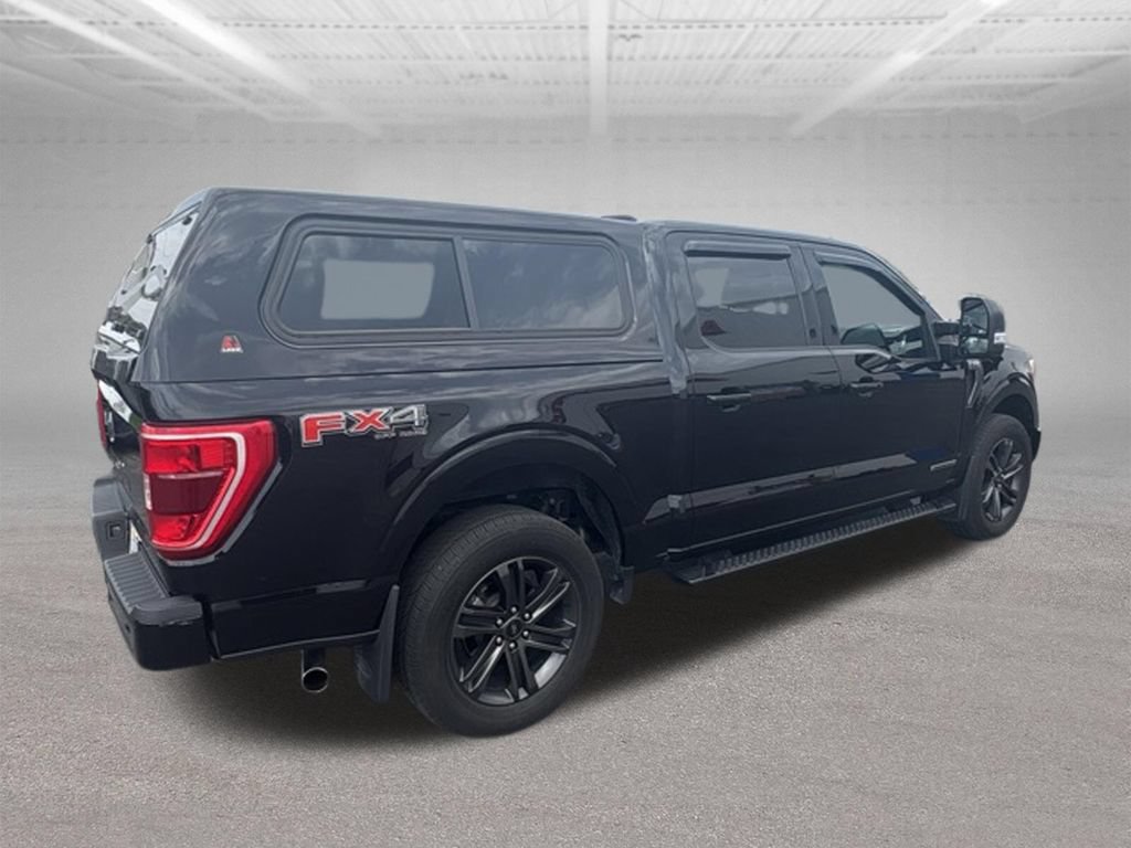 Certified 2022 Ford F150 XLT w/ Equipment Group 302A High AWD/4WD image 4