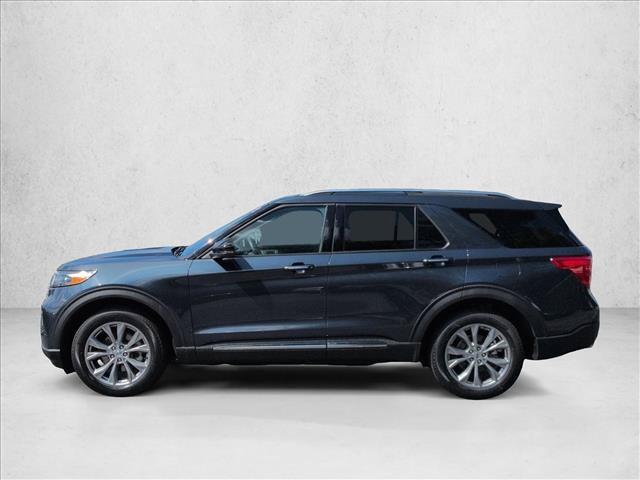 Certified 2023 Ford Explorer Limited w/ Limited Technology Package AWD/4WD image 9