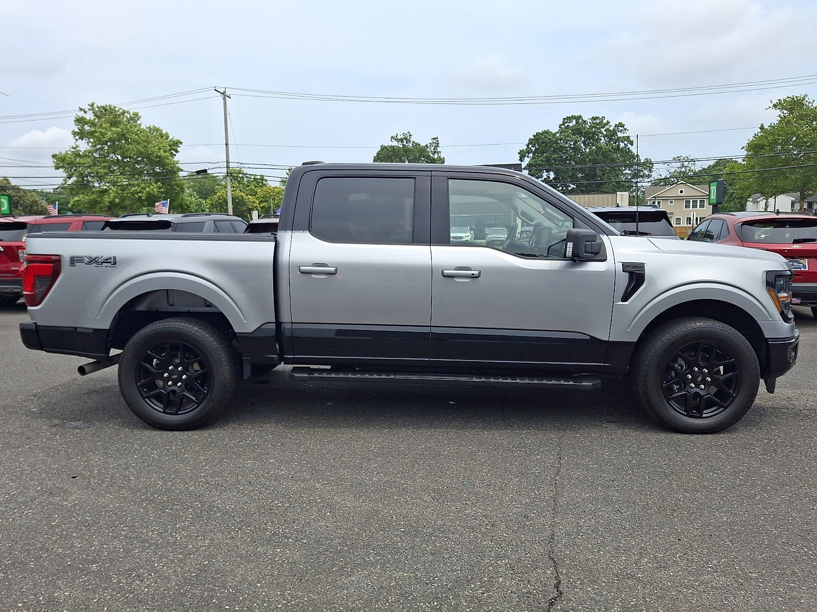 Certified 2024 Ford F150 XLT w/ Equipment Group 303A High AWD/4WD image 12