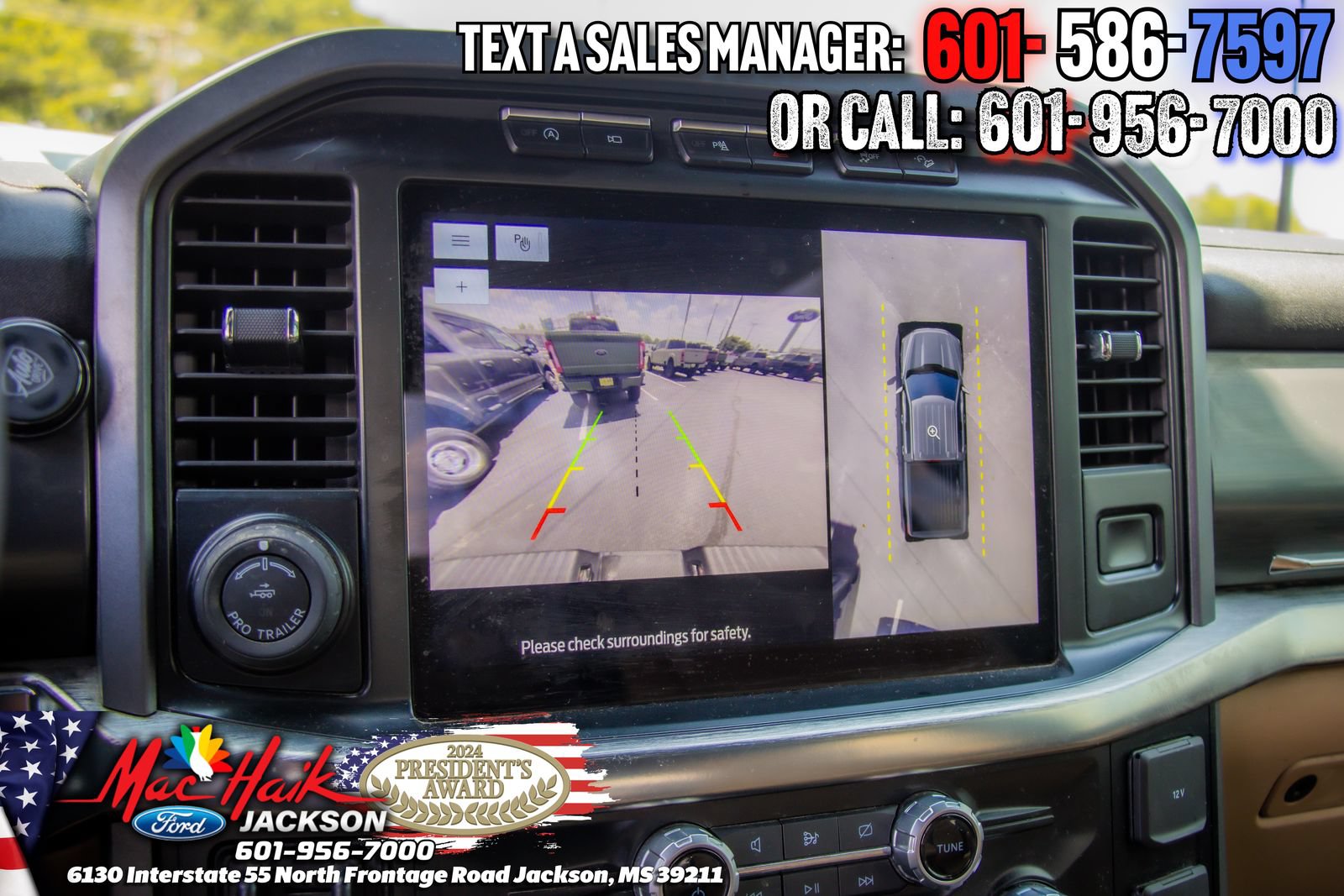 Certified 2023 Ford F150 Lariat w/ Trailer Tow Package AWD/4WD image 14