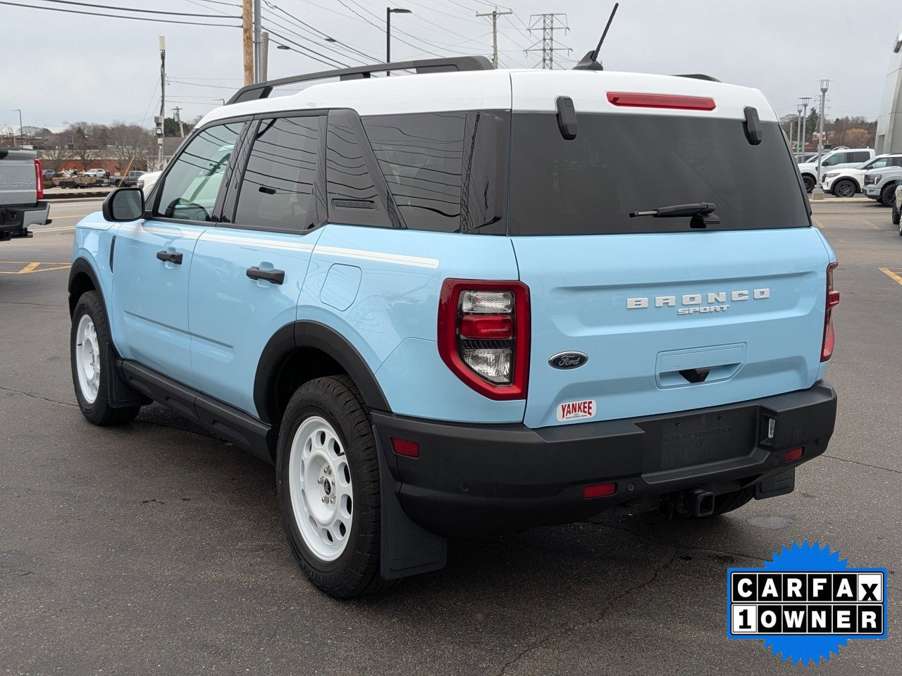 Certified 2024 Ford Bronco Sport Heritage w/ Heritage Convenience Package AWD/4WD image 3