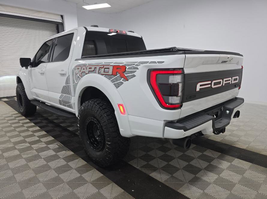 Certified 2023 Ford F150 Raptor w/ Equipment Group 802A Raptor R AWD/4WD image 4