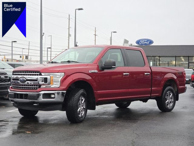Certified 2018 Ford F150 XLT w/ Equipment Group 301A Mid AWD/4WD image 1