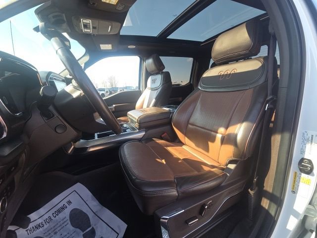 Certified 2022 Ford F150 King Ranch w/ Equipment Group 601A High image 27