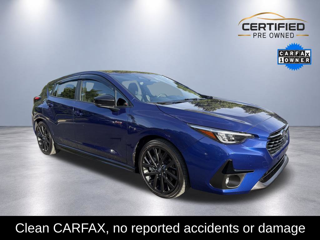 Used 2025 Subaru Impreza RS AWD/4WD image 1