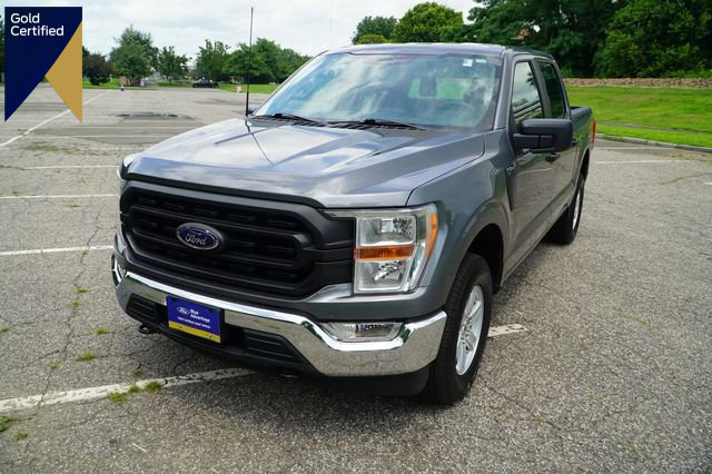 Certified 2022 Ford F150 XL w/ Equipment Group 101A High