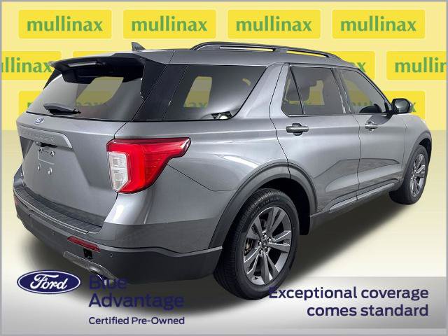 Certified 2023 Ford Explorer XLT w/ Equipment Group 202A RWD image 4
