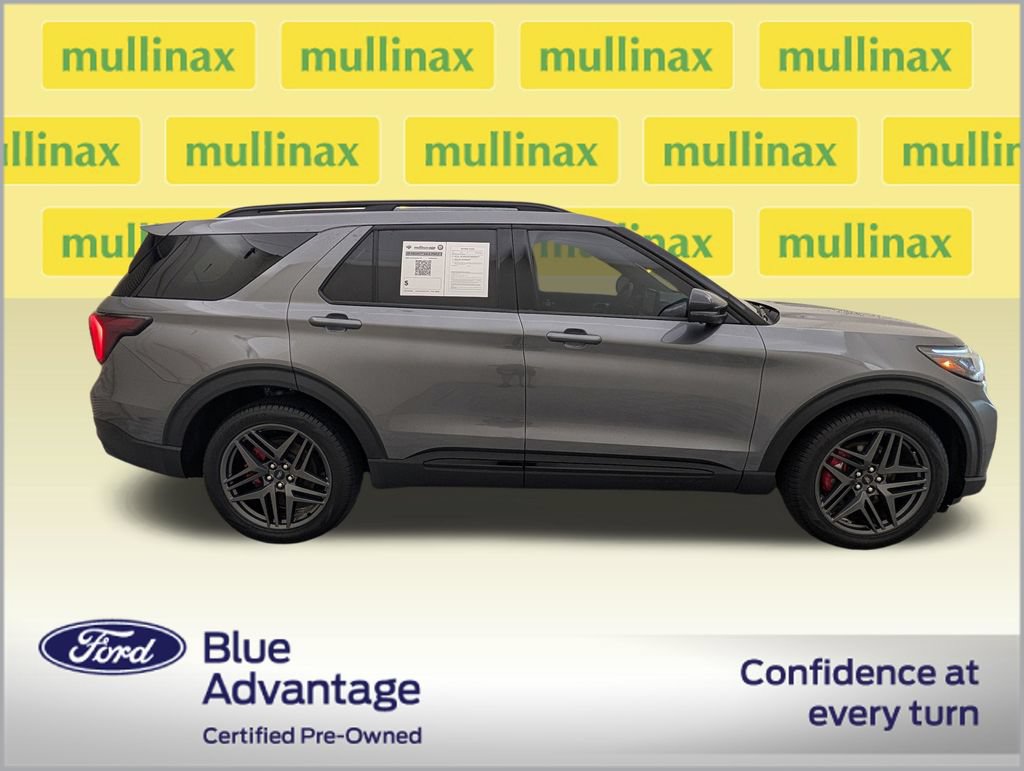 Certified 2025 Ford Explorer ST w/ Sun And Sound Package AWD/4WD video 2