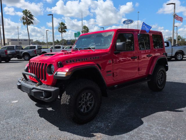 Used 2023 Jeep Wrangler Unlimited Rubicon 392 AWD/4WD image 9
