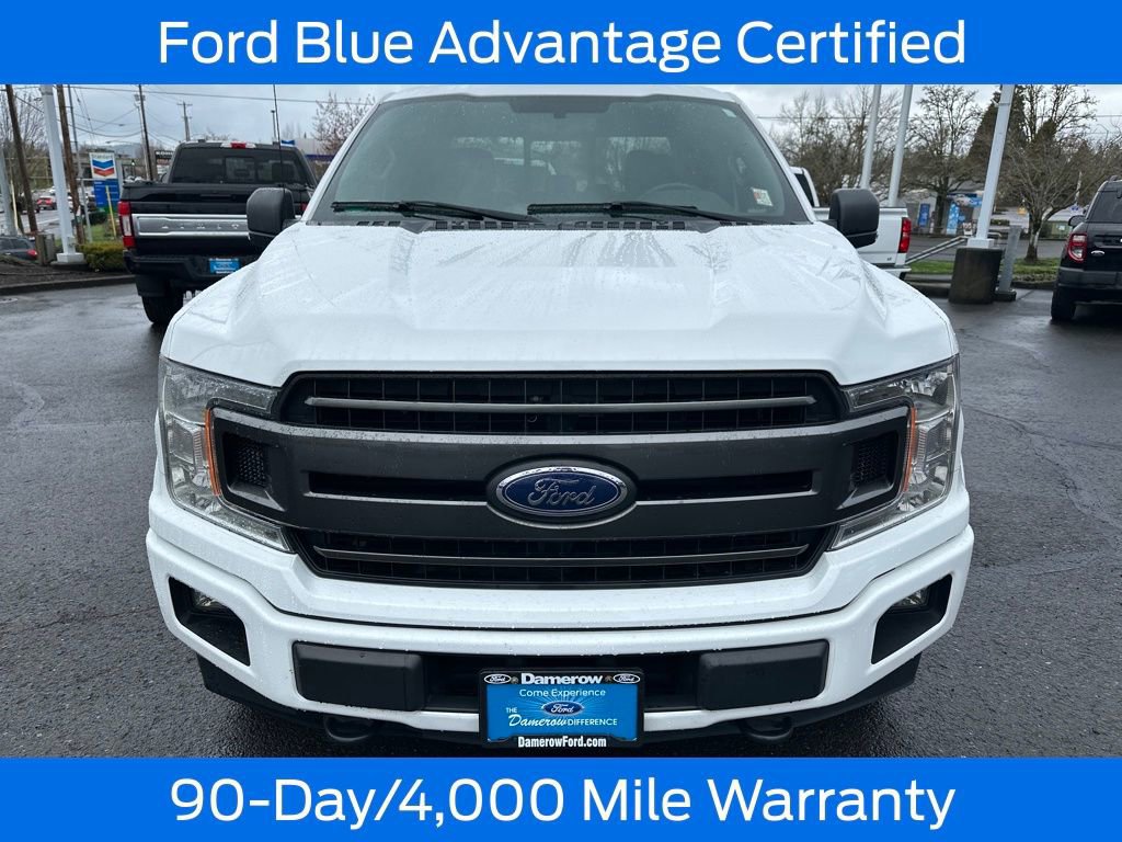 Certified 2018 Ford F150 XLT w/ Equipment Group 302A Luxury image 9