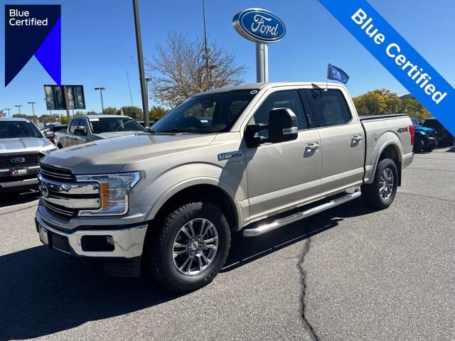 Certified 2018 Ford F150 Lariat w/ Equipment Group 501A Mid