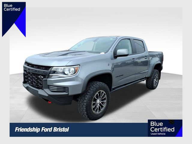 Used 2021 Chevrolet Colorado ZR2 image 1