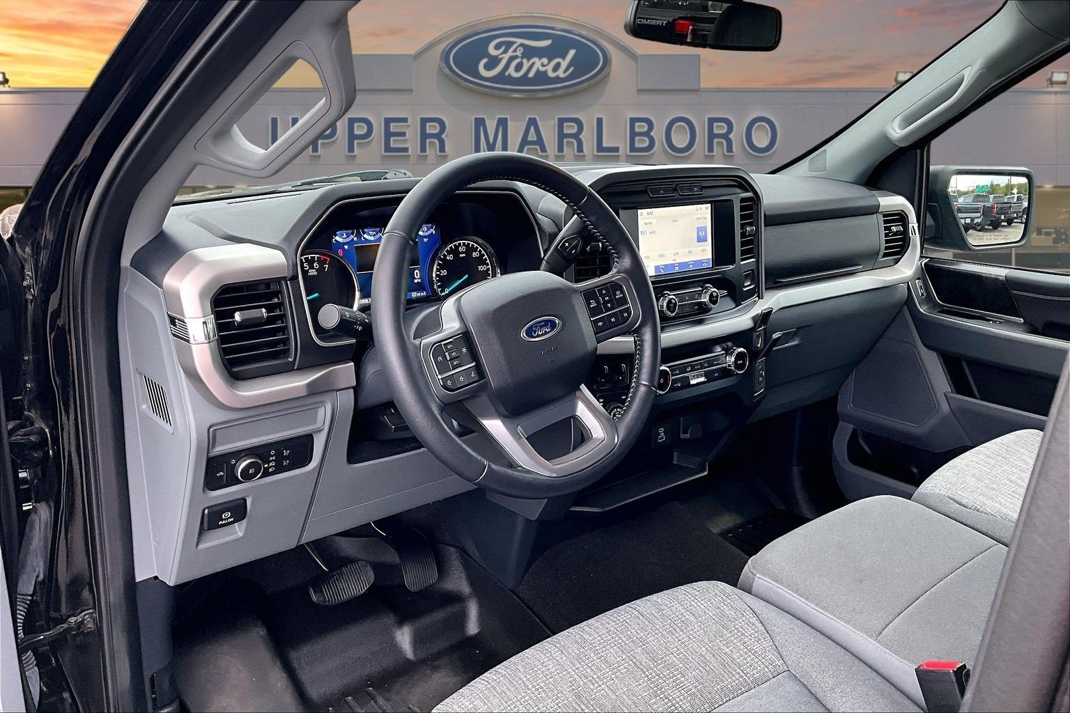Certified 2022 Ford F150 XLT w/ Equipment Group 301A Mid AWD/4WD image 14