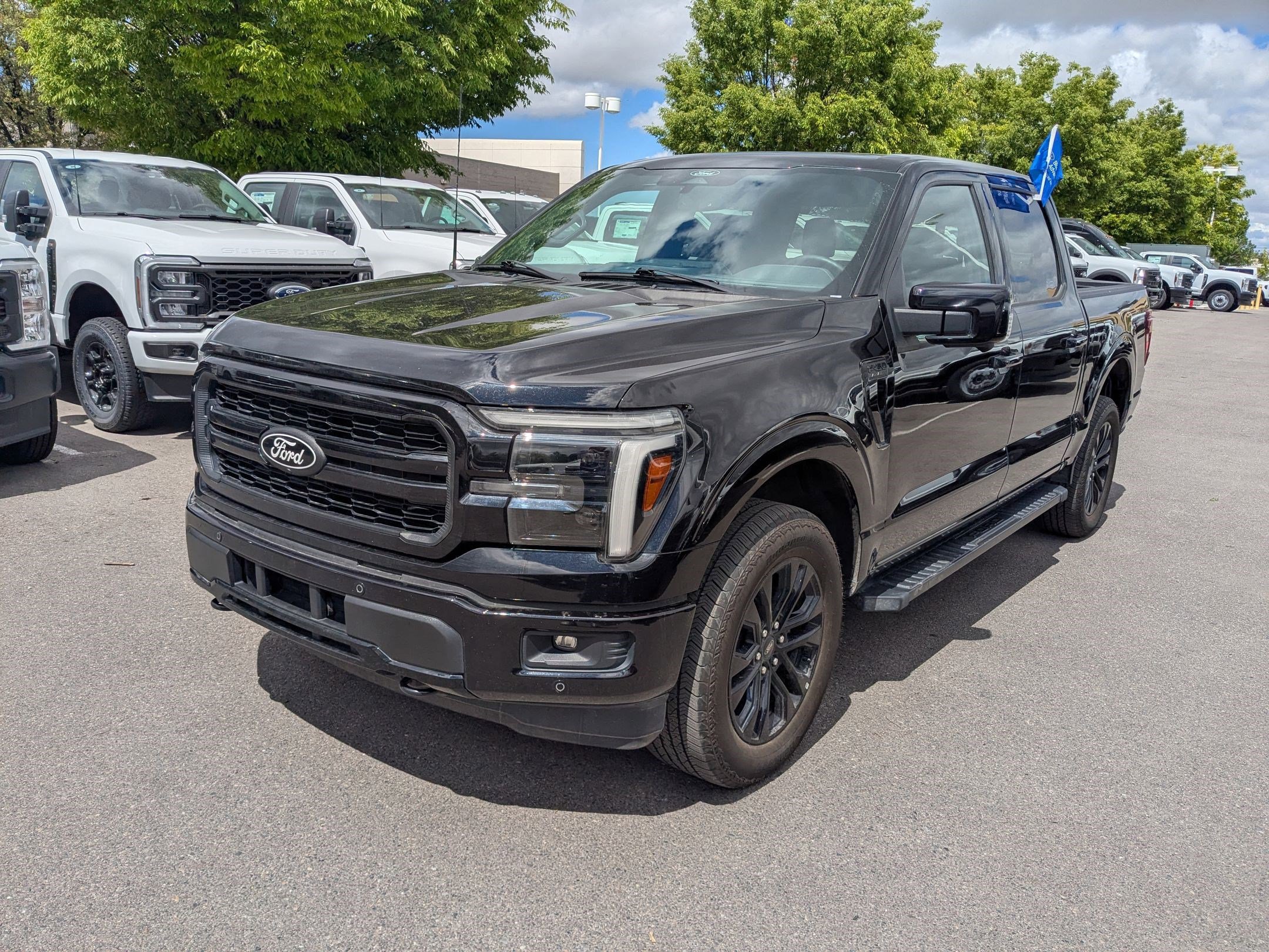 Certified 2025 Ford F150 Lariat AWD/4WD image 12