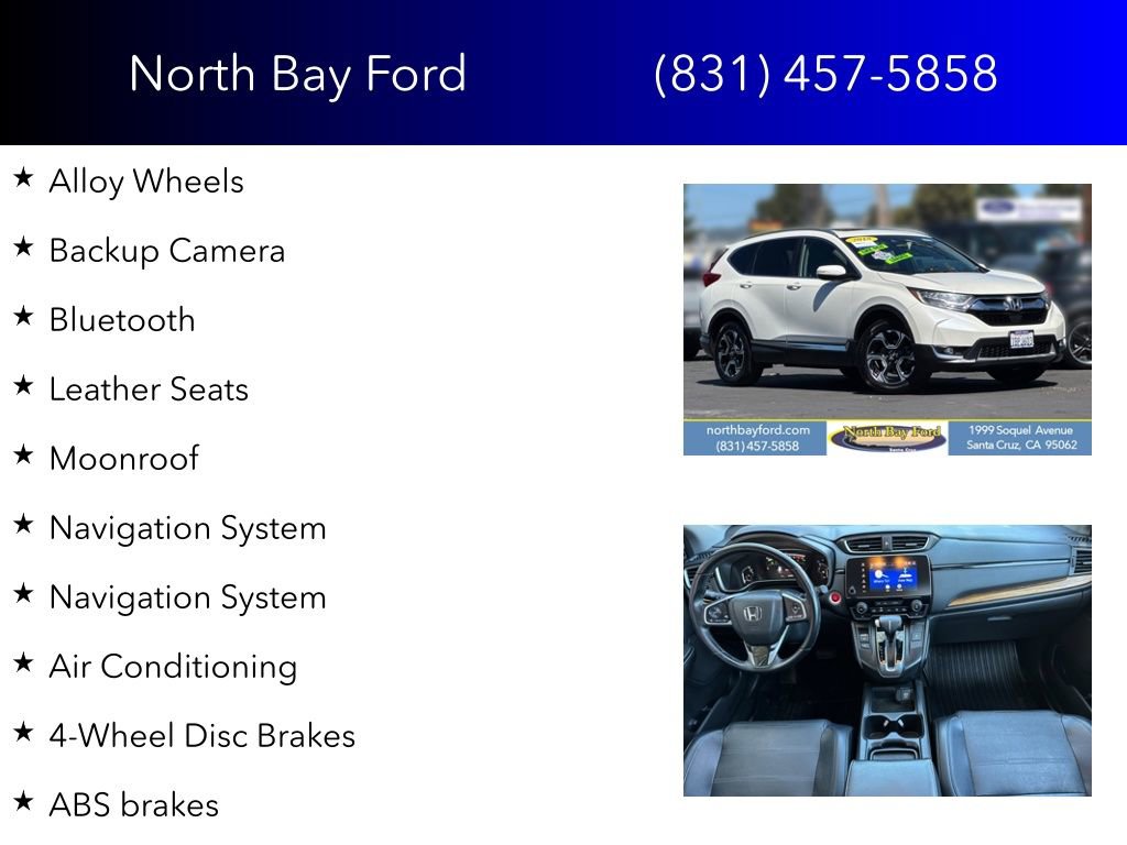 Used 2018 Honda CR-V Touring image 4